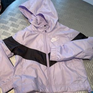 Lavender girls spring jacket